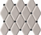 ABISSO GREY мозаїка 298х27